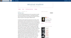 Desktop Screenshot of belgianwaffling.com