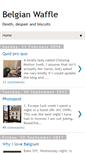 Mobile Screenshot of belgianwaffling.com